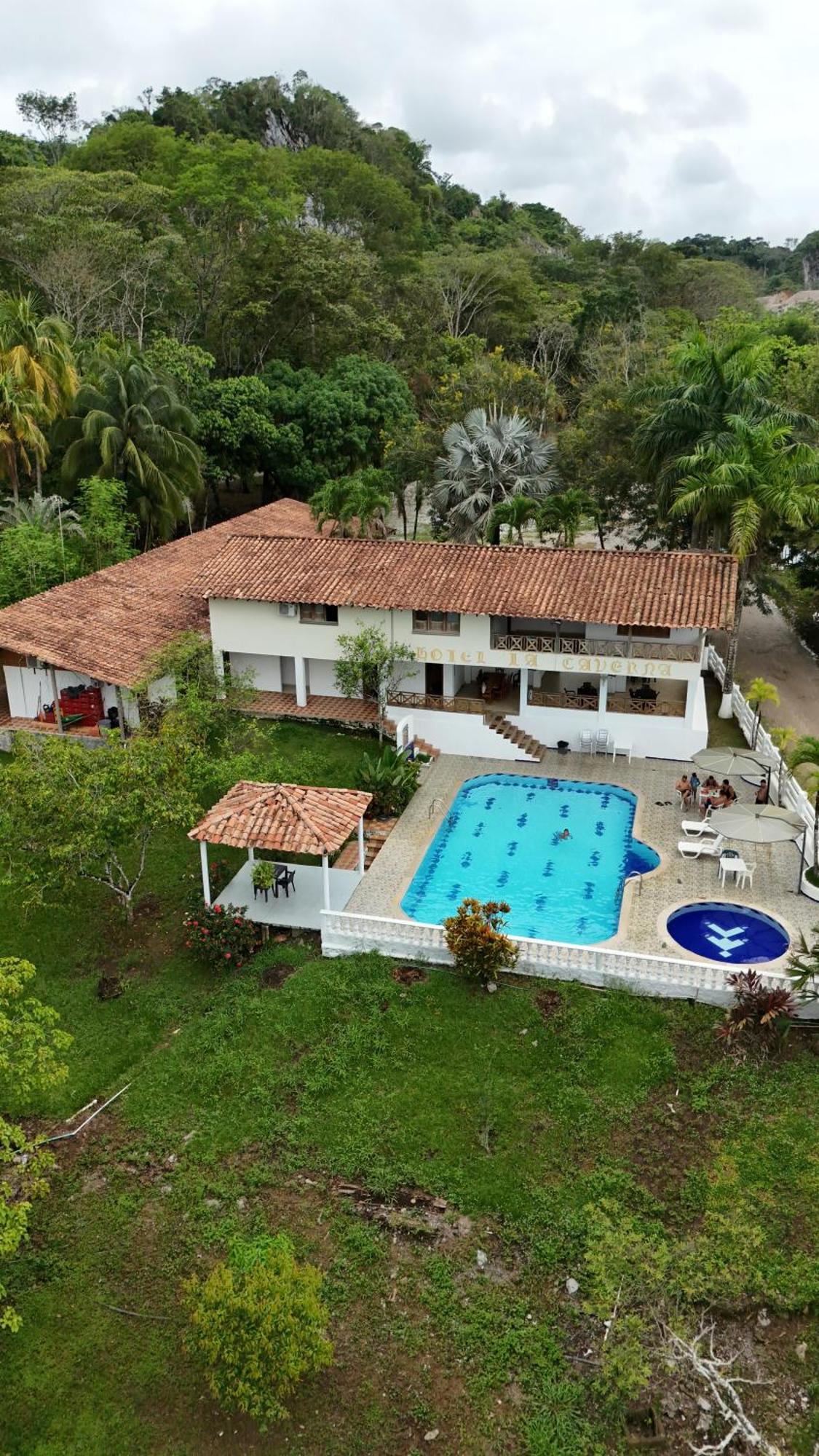 Hotel Campestre Las Cavernas La Mesa Norte Екстериор снимка